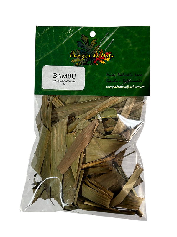 Bambu Folha 6g