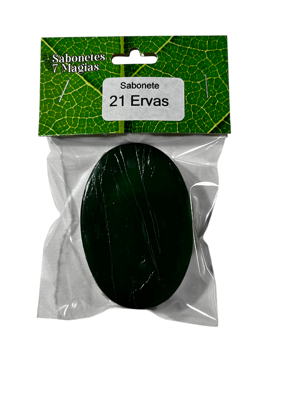 Sabonete 21 Ervas 60g