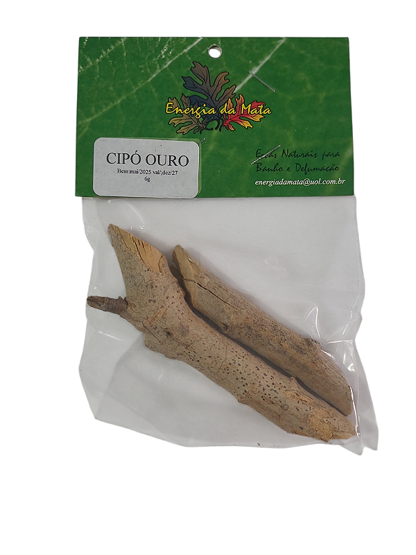 Cipo Ouro Erva 6g