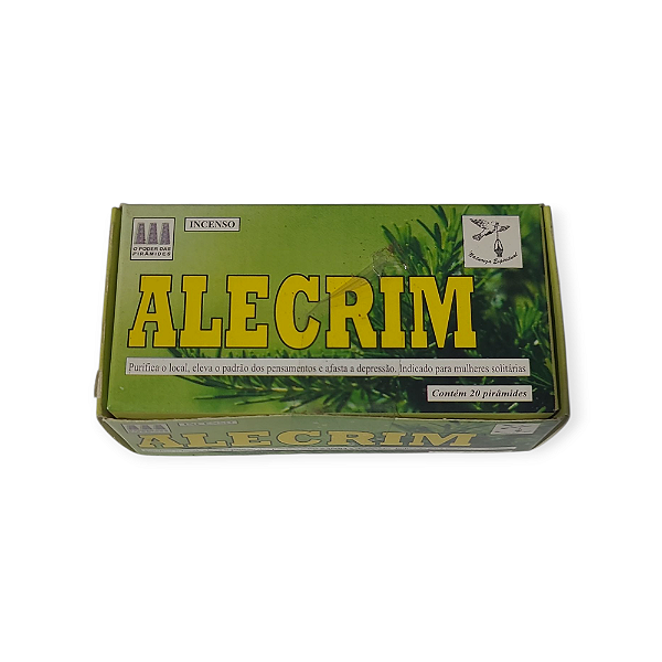 Defumador de Alecrim 20 tabletes