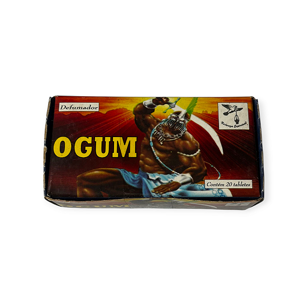 Defumador de Ogum 20 tabletes