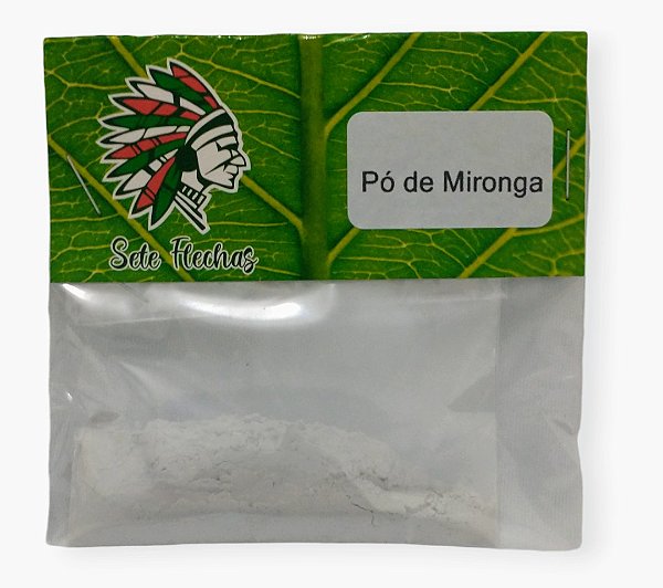 Pó de Mironga Afastamento