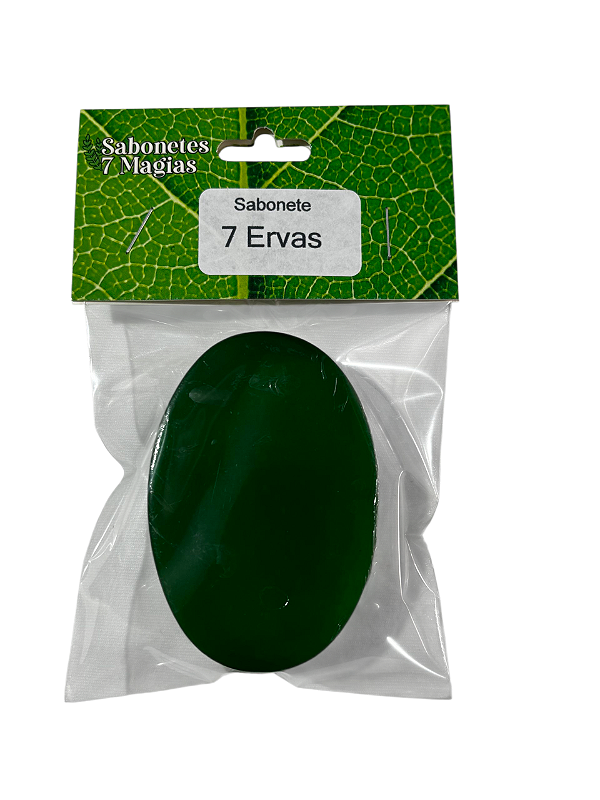 Sabonete 7 Ervas 60g