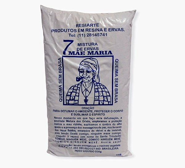 Defumação Mãe Maria 500g