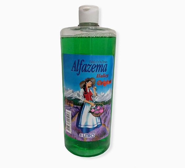 Alfazema Deo Colônia Halley Original 1 Litro