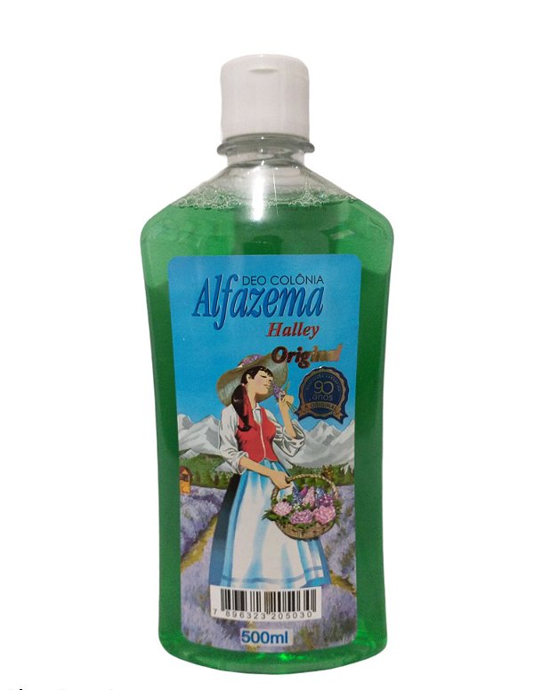 Alfazema Deo Colônia Halley Original 500ML