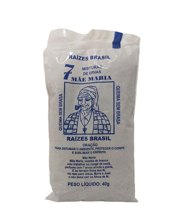 Defumação 7 Misturas Mãe Maria - 40g