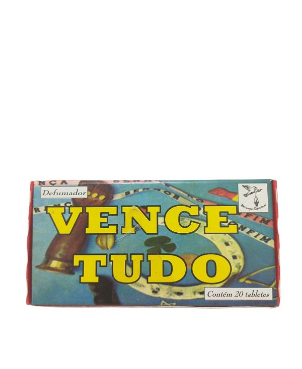 Defumador Vence Tudo 20 Tabletes