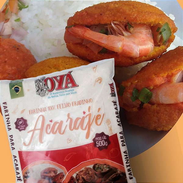 Farinha Para Acarajé 500g - Oyá