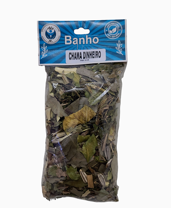 Banho Chama Dinheiro 40g
