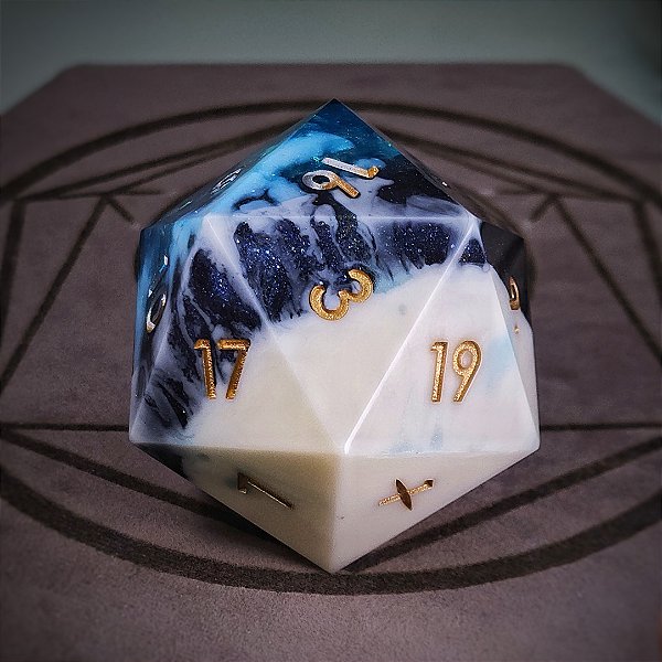 UNIQUE 1 - D20tão 5cm