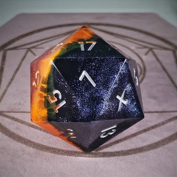 UNIQUE 2 - D20tão 5cm