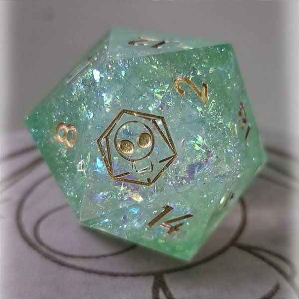 UNIQUE 3 - D20tão 5cm