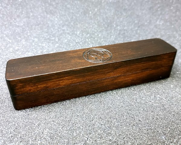 Case para Dados - Wooden Case