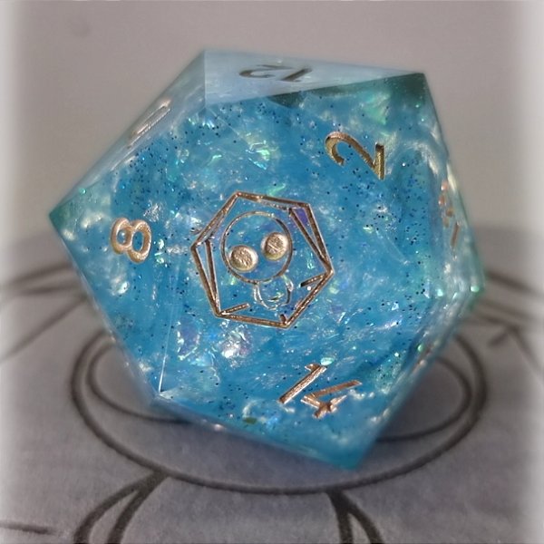 UNIQUE 5 - D20tão 5cm