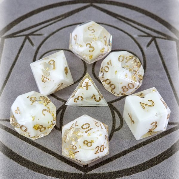 Olympo - Set de Dados (7 peças)