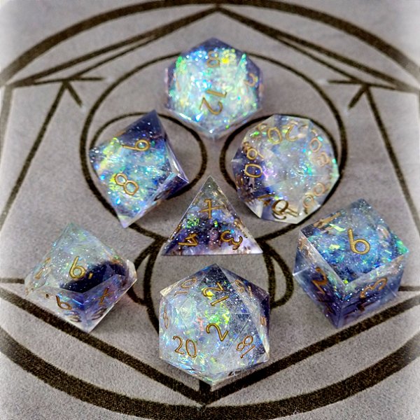 Next Dimension - Set de Dados (7 peças)