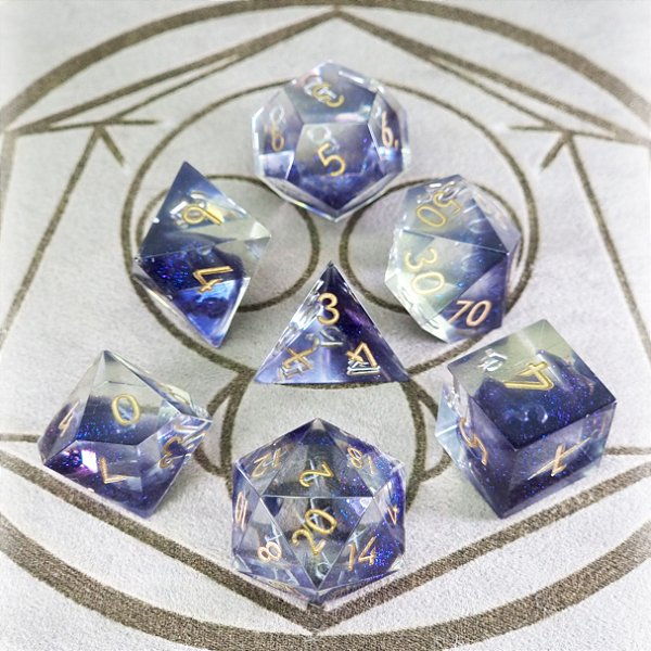Star Dust - Set de Dados (7 peças)