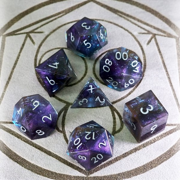 Final Frontier - Set de Dados (7 peças)