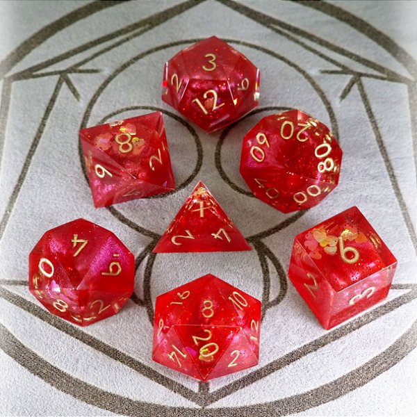 Blood Mary - Set de Dados (7 peças)