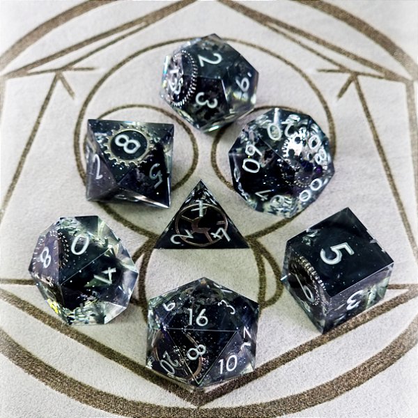 Arcane - Set de Dados (7 peças)