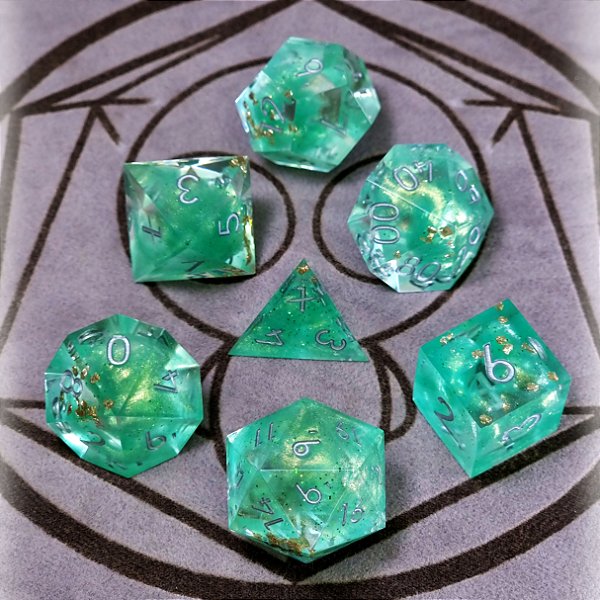 Strange Science - Set de Dados (7 peças)