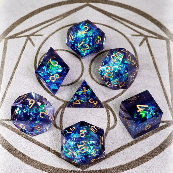 Shattered Dimensions - Set de Dados (7 peças)