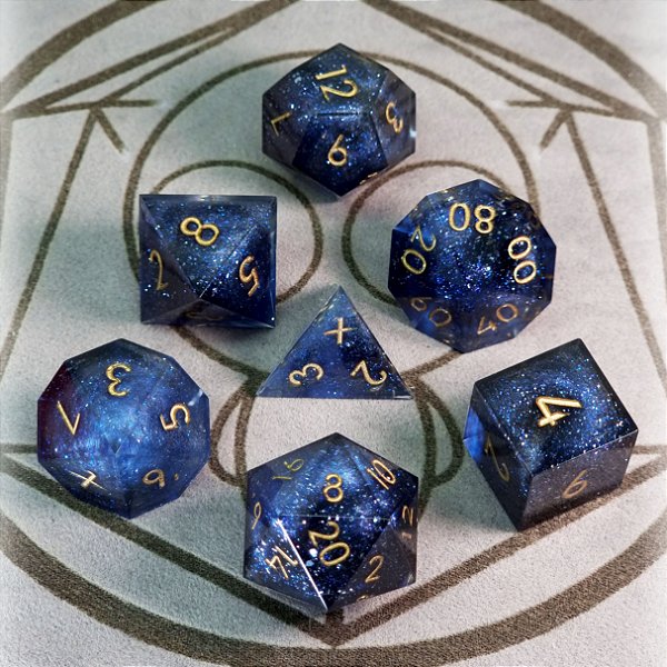 Orion - Set de Dados (7 peças)