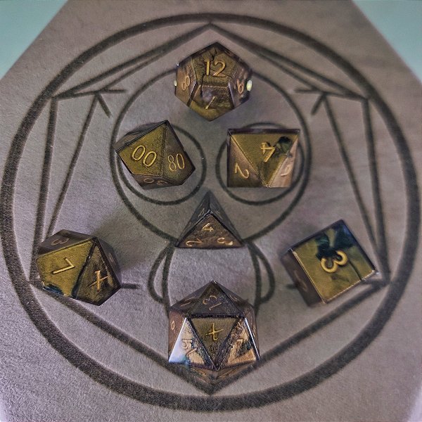 Heimdall - Set de Dados (7 peças)
