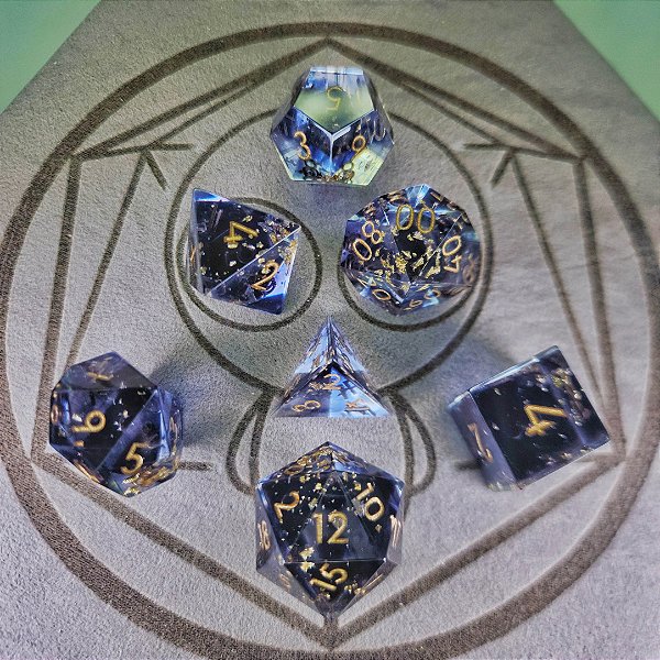 Shadow - Set de Dados (7 peças)