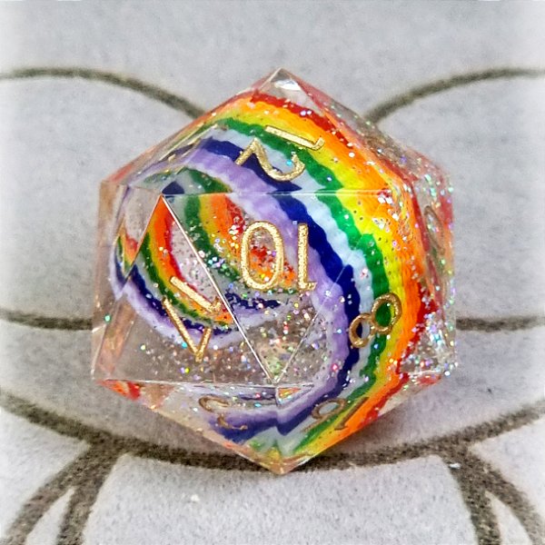 Rainbow - Dados Avulsos e Kits