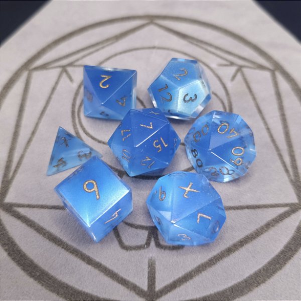 Azure - Set de Dados (7 peças)
