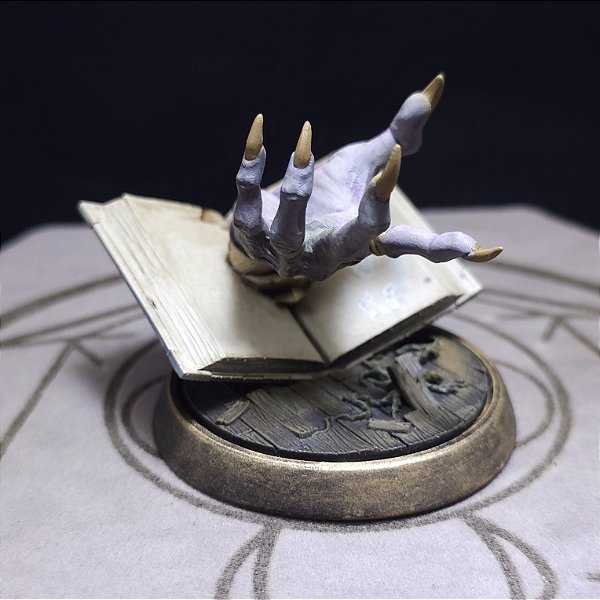 Dice Holder - Necromancer