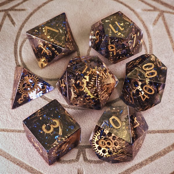 Ordem e Medo - Set de Dados (7 peças)