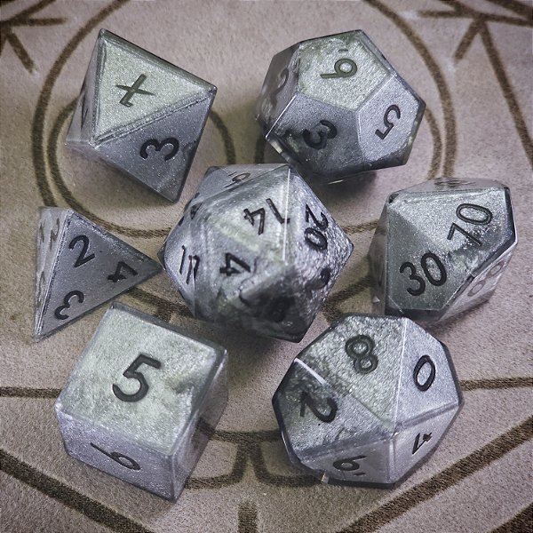 Tower Stone - Set de Dados (7 peças)