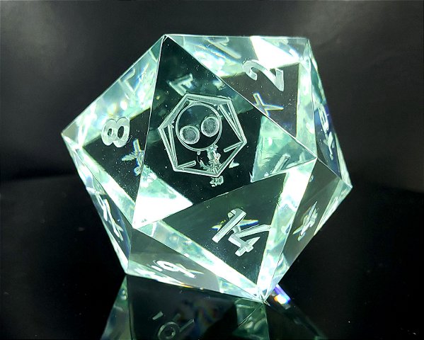Clear - D20tão 5cm