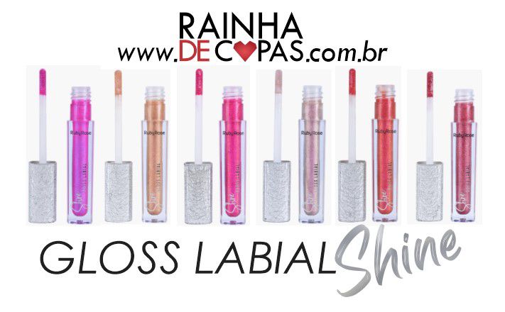 Gloss Labial Shine - Ruby Rose