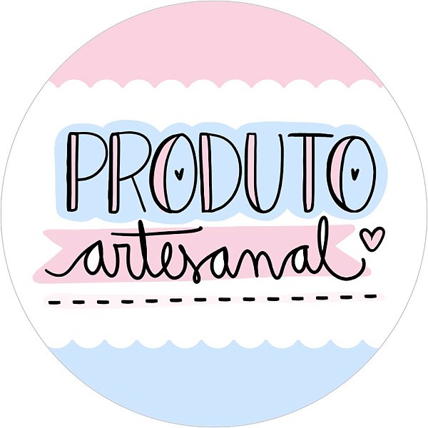 Etiqueta Adesiva PRODUTO ARTESANAL