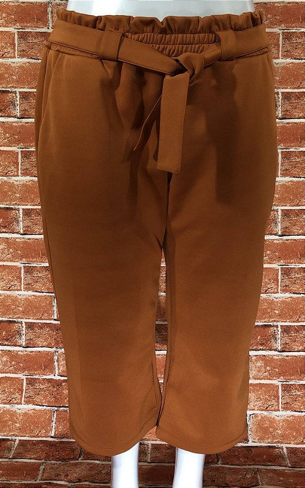 CALÇA  PANTACURT PLUS SIZE