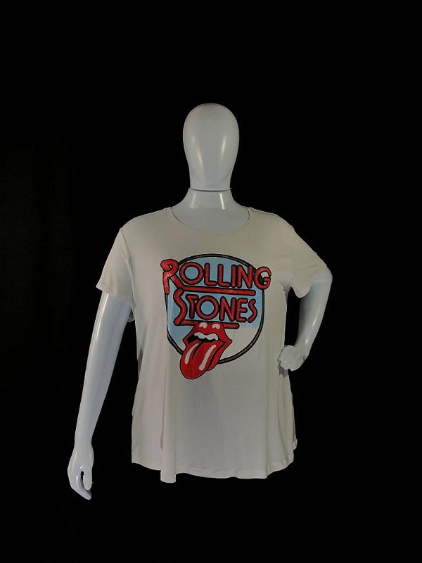 T- SHIRTS ROLLING STONE PLUS SIZE