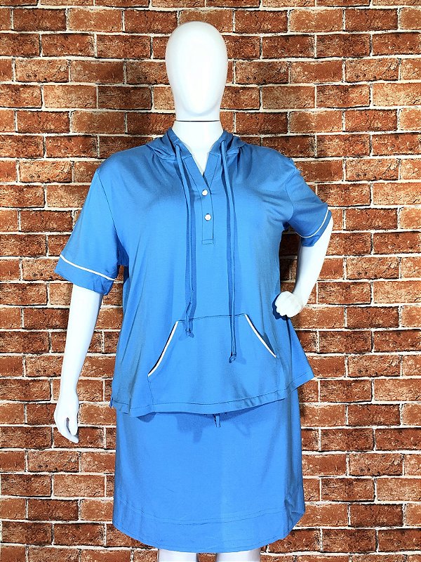 CONJUNTO  MOLETOM PLUS SIZE