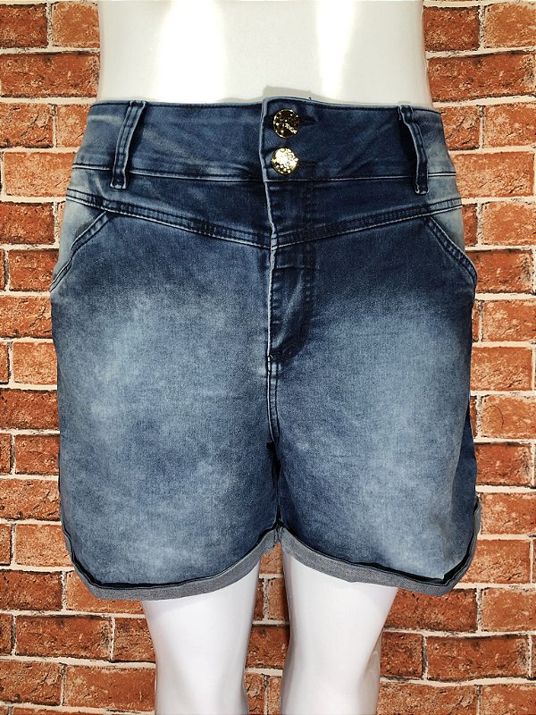 SHORTS JEANS  BARRA PLUS SIZE