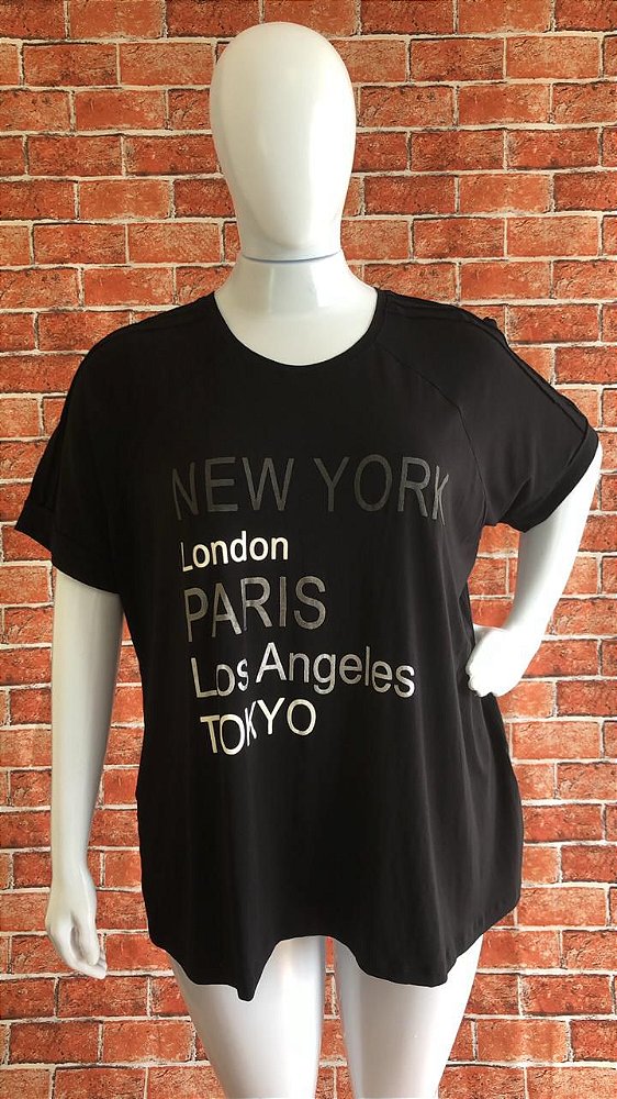 BLUSA ARRANDU PLUS SIZE