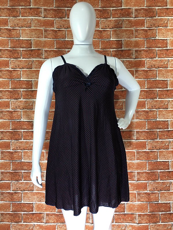 CAMISOLA BOLINHA PLUS SIZE