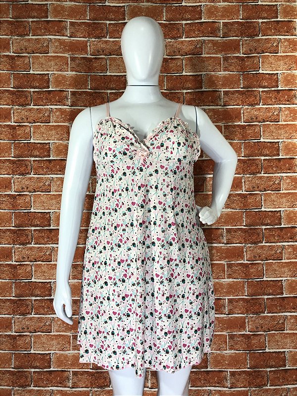 CAMISOLA CUPCAKE PLUS SIZE