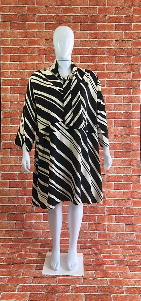 VESTIDO CIDRA PLUS SIZE