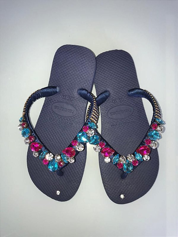 CHINELO HAVAIANAS CORRENTE LISO