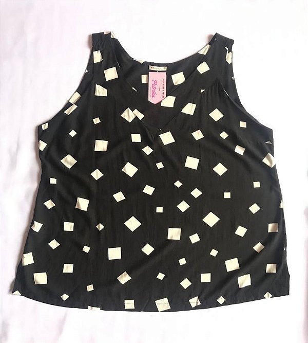 REGATA GEOMETRICA PLUS SIZE