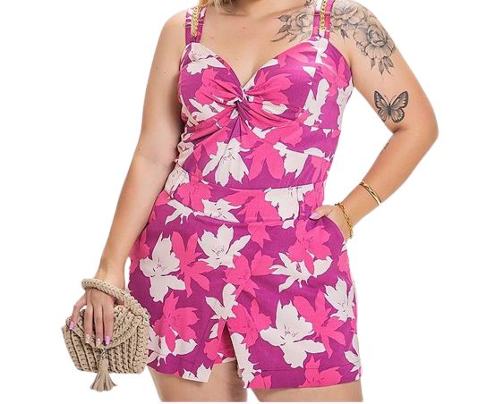CONJUNTO ESTAMPADO  SOL PLUS SIZE