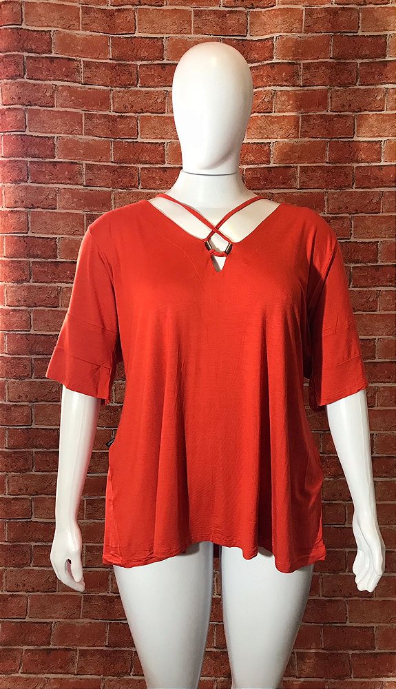 BLUSA PARAISO PLUS SIZE
